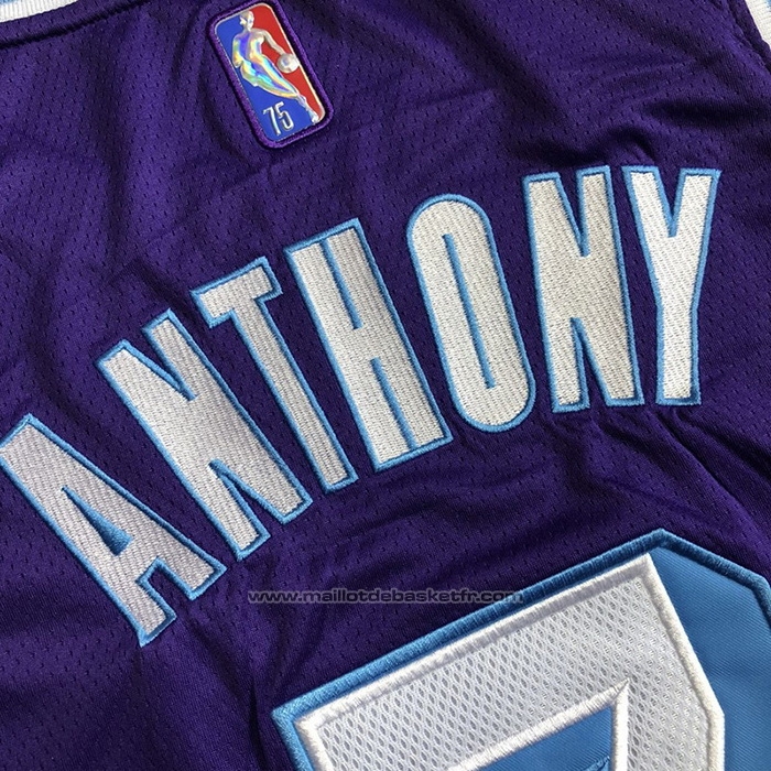Maillot Los Angeles Lakers Carmelo Anthony #7 Ville 2021-22 Voleta